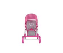 MILLY MALLY 2724 Natalie Prestige Pink Doll Vežimėlis