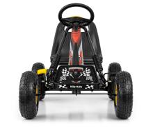 MILLY MALLY pedalas Go-Kart Thor Black