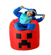 Qubo™  Drop Minecraft XL Art.241764 Blueberry