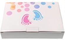 JZK Art for Baby Art.241852  Rankų ir kojų atspaudas trijų dalių rėmas