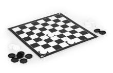 Bo Game Art.241996 Stalo žaidimas „Šaškės"