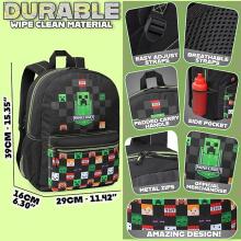 Minecraft Backpack Art.242209   Kuprinė