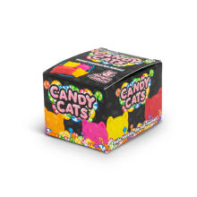 SCRUNCHEMS Stresstoy Candy Cat