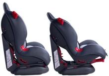 Caretero Art.TERO-0106 Sport Classiс juoda vaikiška automobilinė kėdutė (9-25 kg)