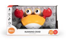 Bo Crab Art.242526 Linksmas judantis žaislas - „Bėgiojantis Krabas"