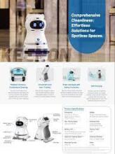 Keenon Robotics Professional Cleaning robot Art.С30 Aptarnavimo robotas valiklis