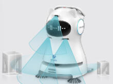 Keenon Robotics Professional Cleaning robot Art.С30 Aptarnavimo robotas valiklis