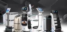 Keenon Robotics Heavy Duty Delivery Robot  Art.S100 autonominis transporto robotas