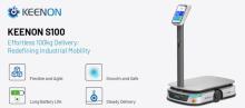 Keenon Robotics Heavy Duty Delivery Robot  Art.S100 autonominis transporto robotas