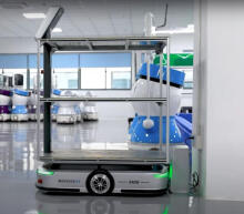 Keenon Robotics Heavy Duty Delivery Robot  Art.S100 autonominis transporto robotas