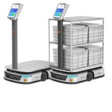 Keenon Robotics Heavy Duty Delivery Robot  Art.S100 autonominis transporto robotas