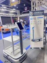Keenon Robotics Heavy Duty Delivery Robot  Art.S100 autonominis transporto robotas