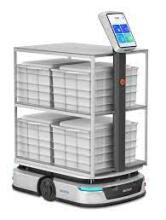 Keenon Robotics Heavy Duty Delivery Robot  Art.S100 autonominis transporto robotas