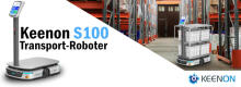 Keenon Robotics Heavy Duty Delivery Robot  Art.S100 autonominis transporto robotas
