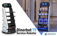 Keenon Robotics Restaurant Dinerbot Art.T9  Smart delivery robot