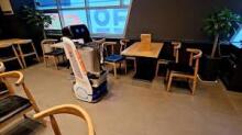 Keenon Robotics Restaurant Dinerbot Pro Art.T9 Protingas padavėjas robotas