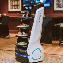 Keenon Robotics Restaurant Dinerbot Pro Art.T9 Protingas padavėjas robotas