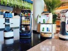 Keenon Robotics Restaurant Dinerbot Pro Art.T9 Protingas padavėjas robotas