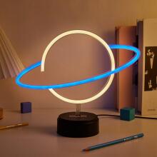Manta SNL38BLT LED lamp Light decoration Planeta blue/white