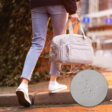 BabyOno Mother Bag Art.1650/02 Grey
