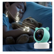 La bebe™ Accessories  Smart Baby Monitor  Art.51083 Kūdikių monitorius - vaizdo kamera