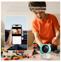 La bebe™ Accessories  Smart Baby Monitor  Art.51083 Kūdikių monitorius - vaizdo kamera