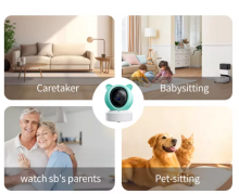 La bebe™ Accessories  Smart Baby Monitor  Art.51083 Kūdikių monitorius - vaizdo kamera
