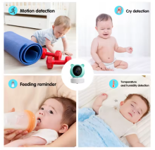 La bebe™ Accessories  Smart Baby Monitor  Art.51083 Kūdikių monitorius - vaizdo kamera