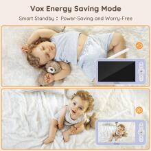 La bebe™ Accessories  Smart Baby Monitor  Art.243702 Kūdikių monitorius - vaizdo kamera