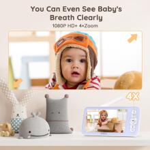 La bebe™ Accessories  Smart Baby Monitor  Art.243702 Kūdikių monitorius - vaizdo kamera
