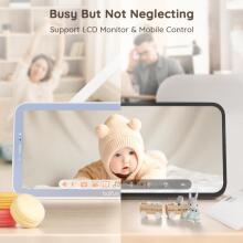 La bebe™ Accessories  Smart Baby Monitor  Art.243702 Kūdikių monitorius - vaizdo kamera