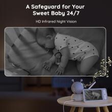 La bebe™ Accessories  Smart Baby Monitor  Art.243702 Kūdikių monitorius - vaizdo kamera