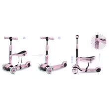 Ricokids Cubi Art.243745 Pink Triratis motoroleris