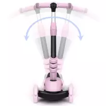 Ricokids Cubi Art.243745 Pink Triratis motoroleris