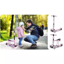 Ricokids Cubi Art.243745 Pink Triratis motoroleris
