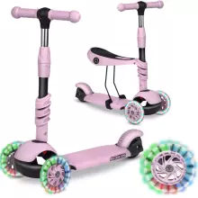 Ricokids Cubi Art.243745 Pink Triratis motoroleris