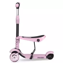 Ricokids Cubi Art.243745 Pink Triratis motoroleris