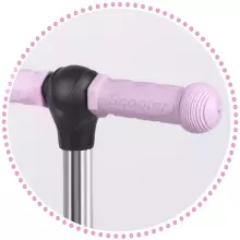 Ricokids Cubi Art.243745 Pink Triratis motoroleris