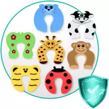 Ricokids Doar Stopper Art.798600  Durų kamštis, 7 vnt.