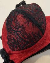 „La Bebe ™ Boutique“ apatinis trikotažas „Eco Art“, 24397 griežta „Elegance“ slaugos liemenėlė