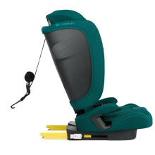 KINDERKRAFT FIX2GO i-Size automobilinė kėdutė 76-150 cm, žalia