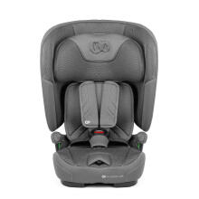 KINDERKRAFT FIX2GO i-Size automobilinė kėdutė 76-150 cm pilka