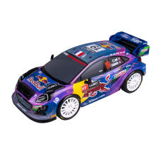 NIKKO „Night Mode“ RC automobilis M-SPORT FORD PUMA HYBRID RALLY1 #19 Loeb, 1:18