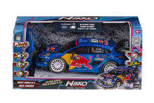 NIKKO RC automobilis Night Mode - 2023 M-Sport Ford Puma Hybrid Rally1 #8 Tanak, 1:18