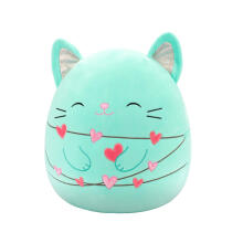 SQUISHMALLOWS Valentino dienos pliušinis žaislas, 40 cm