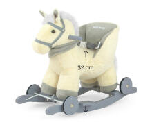 MILLY MALLY 2195 Arkliukas POLLY smėlio spalvos