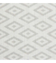 „Womar Cotton Art.P-026 Grey Rhombuses“ Aukščiausios kokybės medvilninės sauskelnės