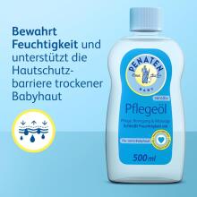Penaten Baby Senstiv Oil Art.244262  Детское нежное масло  от 0+ мес, 500 мл