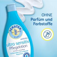 Penaten Skin Ultra Sensitive Lotion Art.244264 Veido ir kūno losjonas 500ml