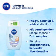 Nivea Baby Lotion Almond Oil Art.244264  Veido ir kūno losjonas 200ml